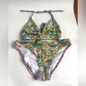 Victoria’s Secret Multicolor Bikini Set Size S